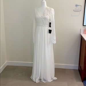 Lulus formal/bridal dress!
